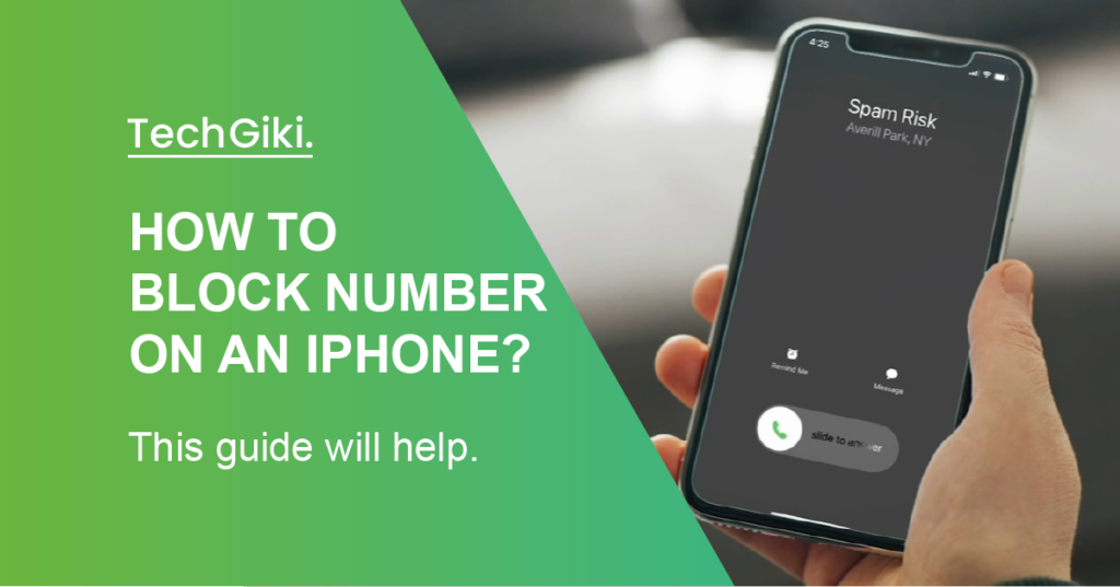 How to Block a Number on an iPhone