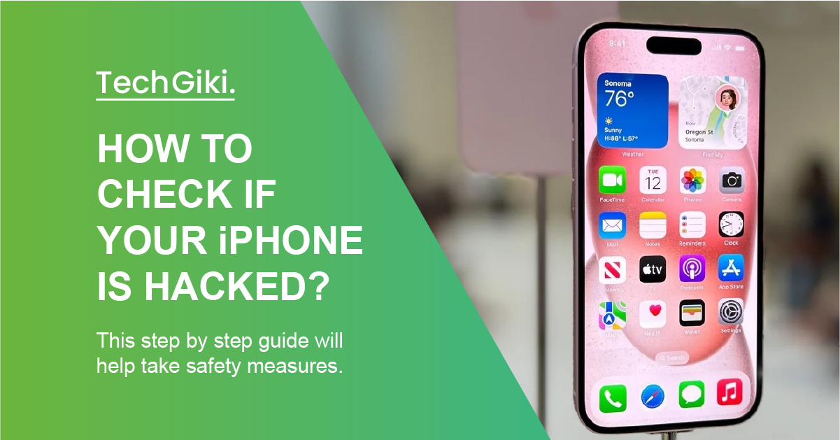 How To Check If Your iPhone is Hacked in Settings in Seconds