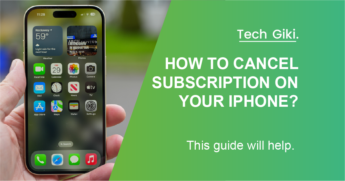 How To Cancel Subscription on Your iPhone?